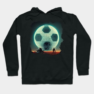 Futuristic Showdown Hoodie